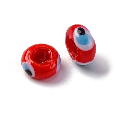 Handmade Evil Eye Lampwork Beads LS-LAMP-F021-01-03-1