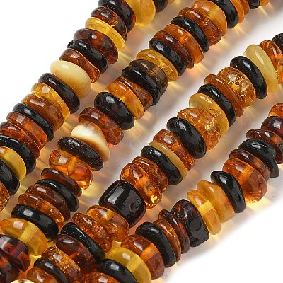 Natural Amber Beads Strands G-K387-C01-02-1