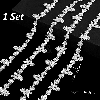1 Yard Brass Rhinestone Cup Chains CHC-PH0001-25-1