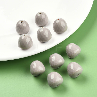 Opaque Acrylic Beads MACR-S373-10A-A05-1