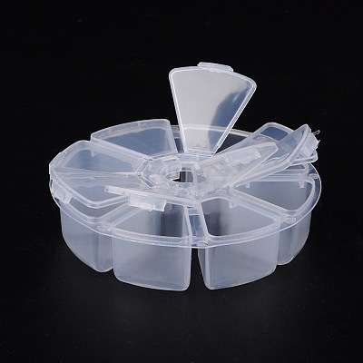Plastic Bead Containers CON-J003-B-1