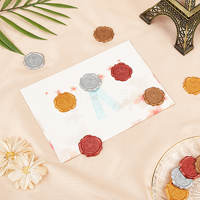 Adhesive Wax Seal Stickers DIY-WH0201-10D-1