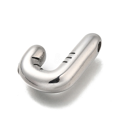 304 Stainless Steel Pendants STAS-S166-01P-10-1