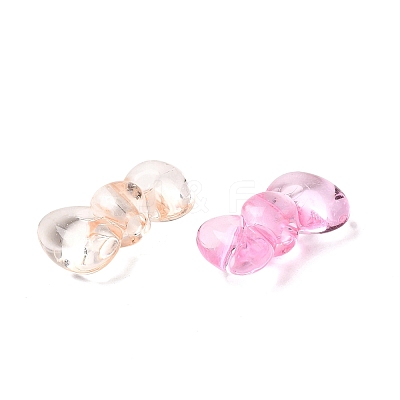 Transparent Acrylic Beads TACR-C002-01C-1