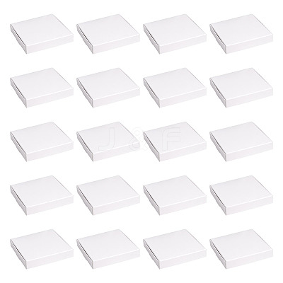 25Pcs Folding Paper Mailer Boxes CON-TA0001-45-1