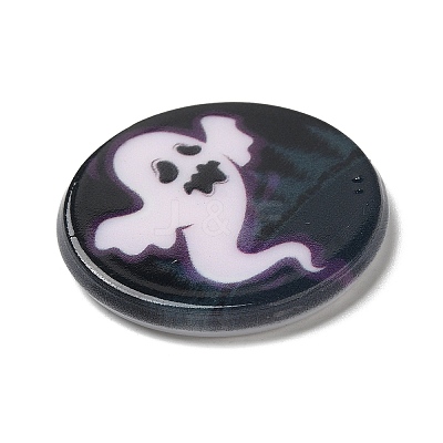 Halloween Series Acrylic Cbabochons OACR-M012-14-1