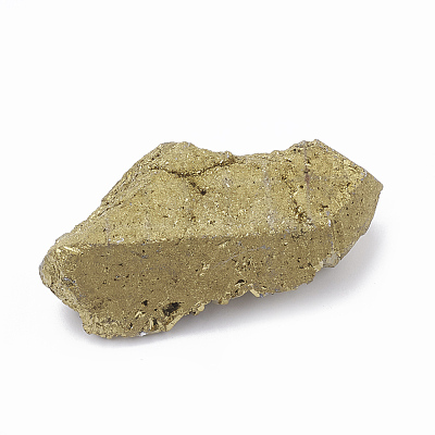 Electroplate Natural Druzy Quartz Crystal Home Decorations G-T104-12-1