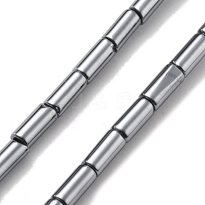 Terahertz Stone Beads Strands G-M095-P01-01B-1