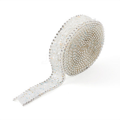 2 Yards Hotfix Rhinestone Tape DIY-BT0001-33-1