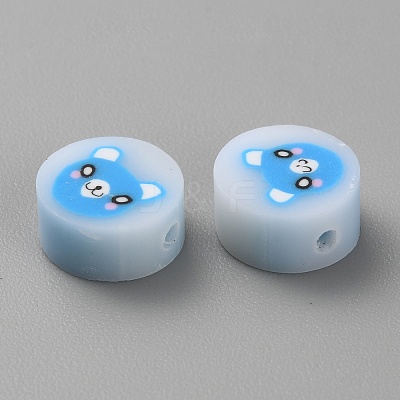 Handmade Polymer Clay Beads CLAY-CJC0005-09D-1