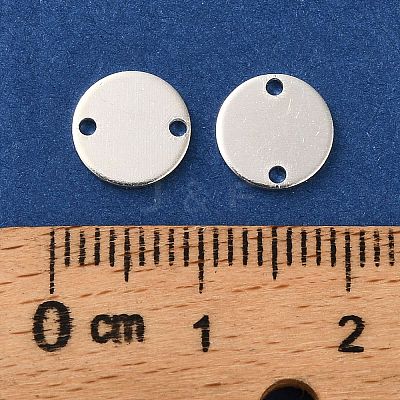 Brass Connector Charms KK-F907-02B-S-1