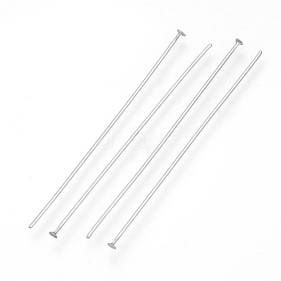 Non-Tarnish 304 Stainless Steel Flat Head Pins X-STAS-Q218-01B-1