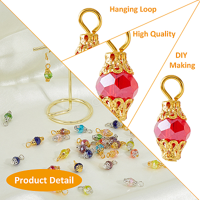 Glass Pendant PALLOY-FH00044-1