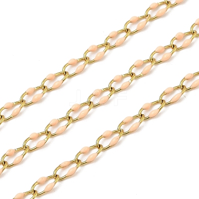 Ion Plating(IP) 304 Stainless Steel Link Chains CHS-M006-03G-07-1