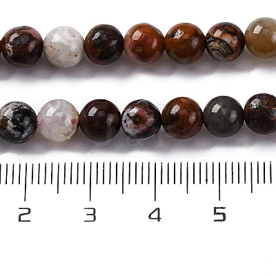 Natural Mexico Crazy Agate Beads Strands X-G-L615-A01-01-1