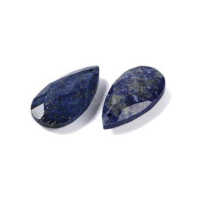 Natural Lapis Lazuli Pendants G-C140-05G-1