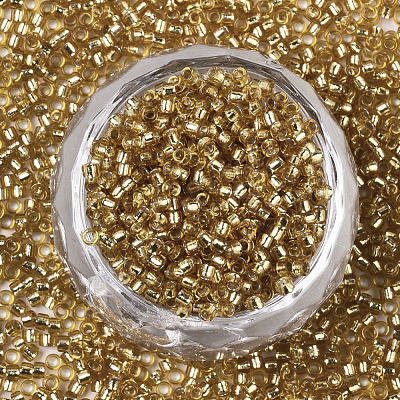 Glass Seed Beads SEED-S042-04B-07-1