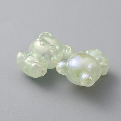 UV Plating Acrylic Beads PACR-CJC0005-01B-1