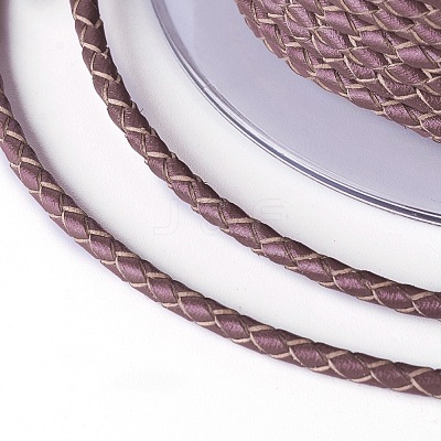 Braided Cowhide Cord WL-I004-3mm-D-15-1
