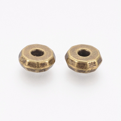 Tibetan Style Spacer Beads K0968072-1