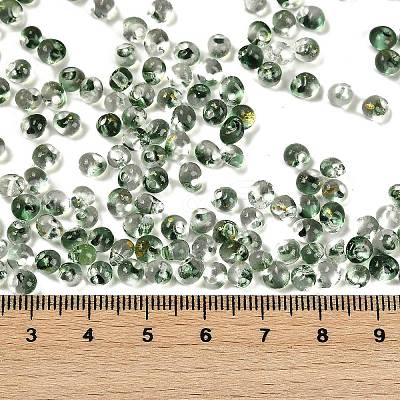 6/0 Spray Paint Fringe Glass Seed Beads SEED-H003-11I-1