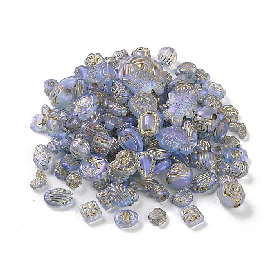 Transparent Acrylic Beads MACR-L005-05C-1