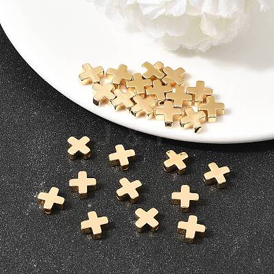 SHEGRACE Brass Beads XGR0110G-128G-1