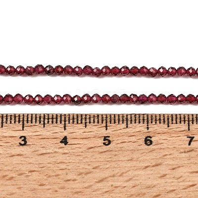 Natural Garnet Beads Strands X-G-J002-20-1