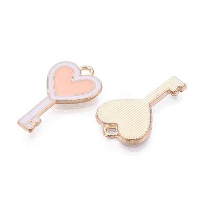 Zinc Alloy Enamel Pendants ENAM-L018-004LG-1