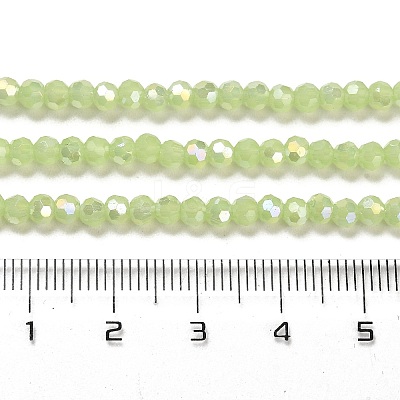 Imitation Jade Glass Beads Stands LS-EGLA-A035-J3mm-B01-1
