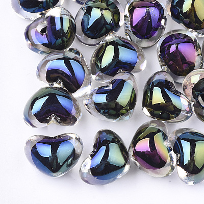Transparent Acrylic Beads X-TACR-S148-06-M-1