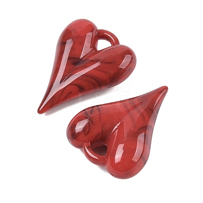 Acrylic Pendants OACR-M025-01F-1