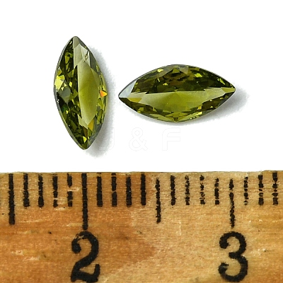 Cubic Zirconia Cabochons ZIRC-P116-02B-09-1