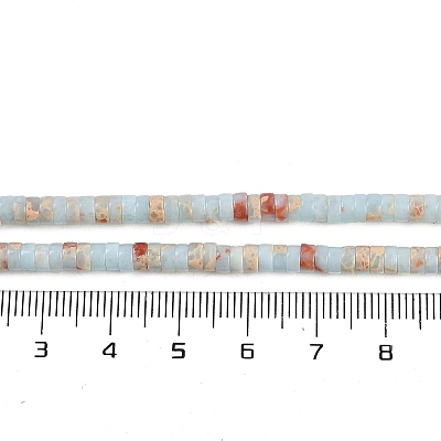 Synthetic ShouShan Stone Beads Strands G-H230-54-1