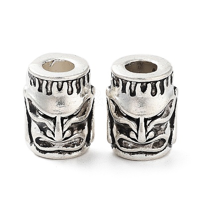 Tibetan Style Alloy Beads FIND-Q094-12C-AS-1