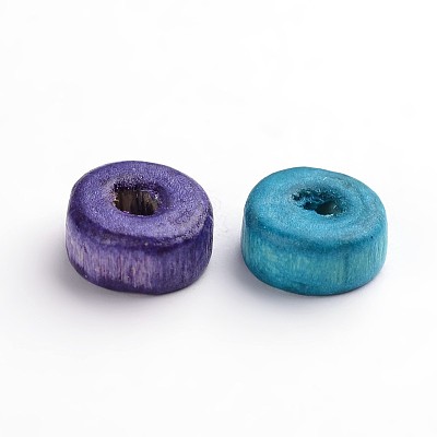Natural Maple Wood Beads WOOD-S610-M-LF-1
