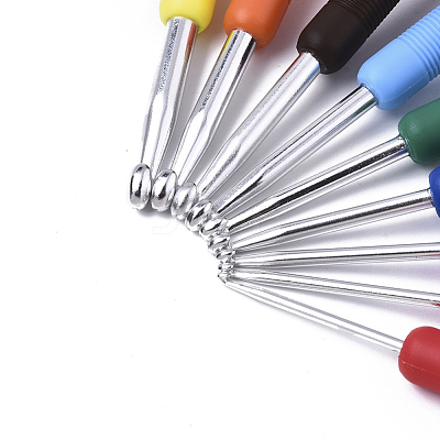 Aluminum Diverse Size Crochet Hooks Set TOOL-S015-008-1
