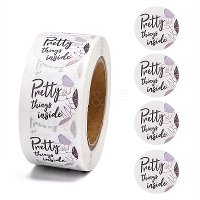 Pretty Things Inside Stickers DIY-M005-C08-1