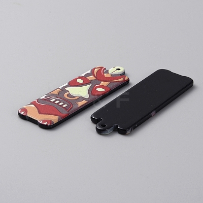 Acrylic Pendants MACR-WH0010-08D-1