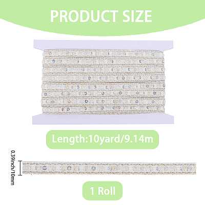 10 Yards Polyester Ribbon OCOR-CY0002-68A-1
