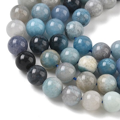 Natural Trolleite Beads Strands GG-CBAA5EC-A01-8mm-1
