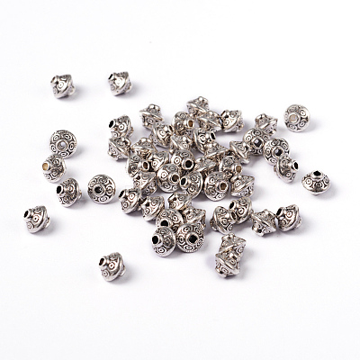 Tibetan Style Alloy Spacer Beads LF1152Y-NF-1