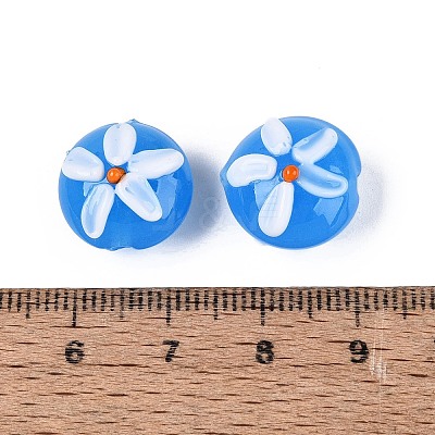 Handmade Lampwork Beads LAMP-Q039-09F-1