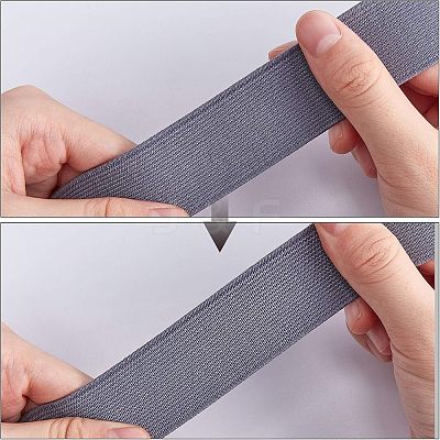 Ultra Wide Thick Flat Elastic Band EC-WH0016-A-S006-1