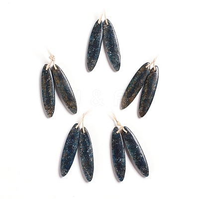 Natural Kyanite/Cyanite/Disthene Pendants G-G827-01B-1