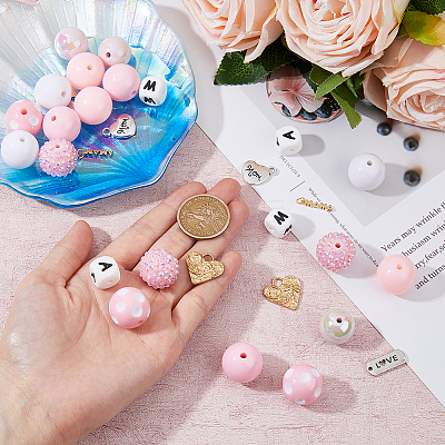 DIY Mother's Day Jewelry Finding Kit DIY-DC0002-34-1