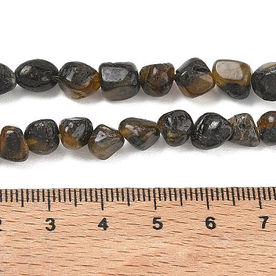 Natural Larvikite Beads Strands GG-CBA9392-24-1