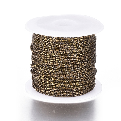 Brass Ball Chains X-CHC-S008-009F-AB-1
