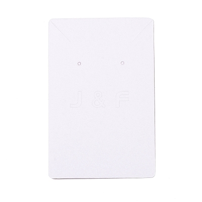 Hot Stamping Cardboard Paper Jewelry Display Cards CDIS-A005-01B-1
