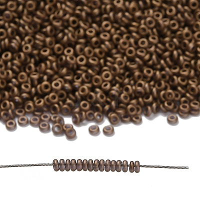 TOHO 8/0 Demi Round Beads X-SEED-DR08-0634F-1